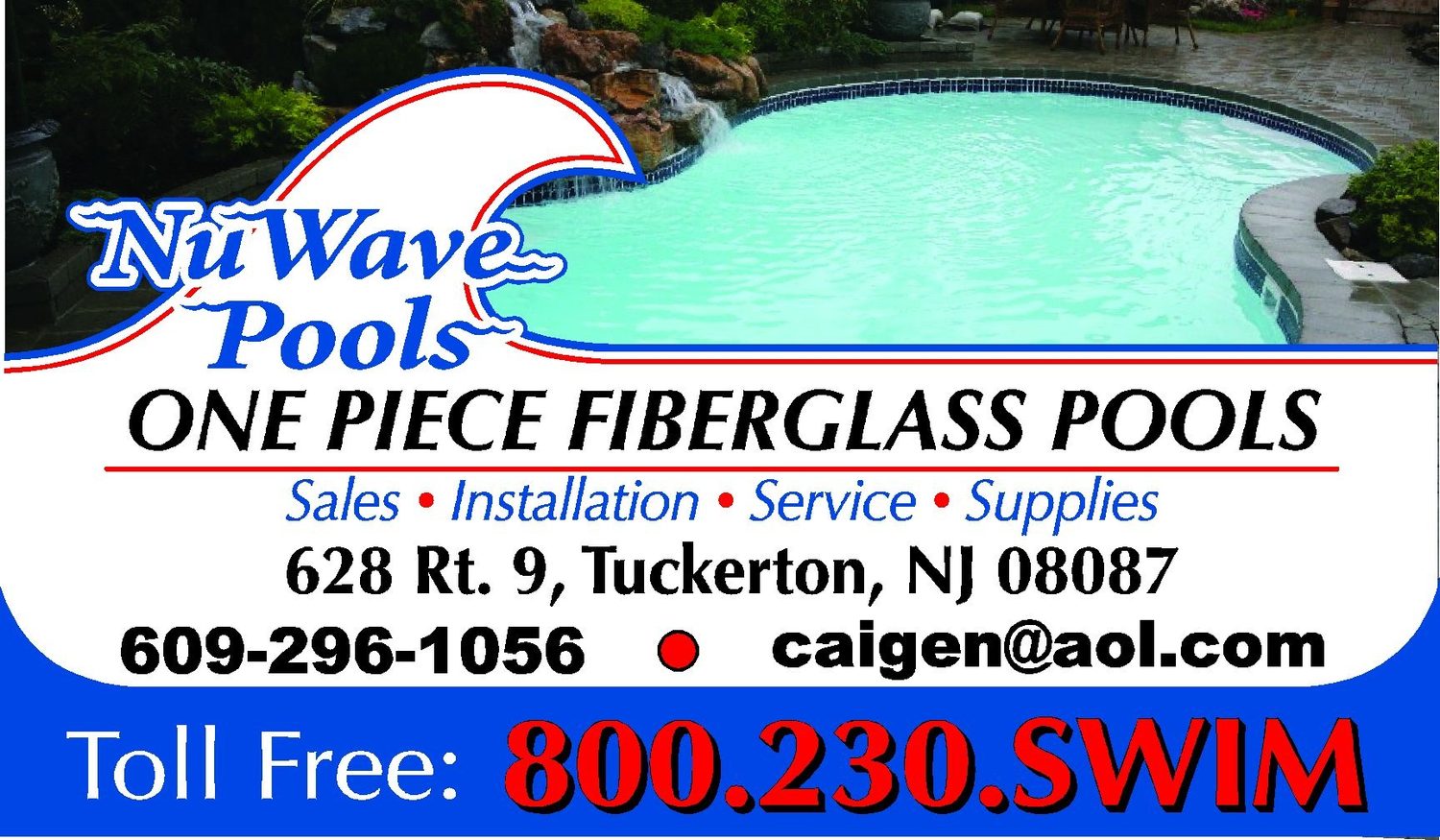 San Juan Pools - Nu-Wave Pools